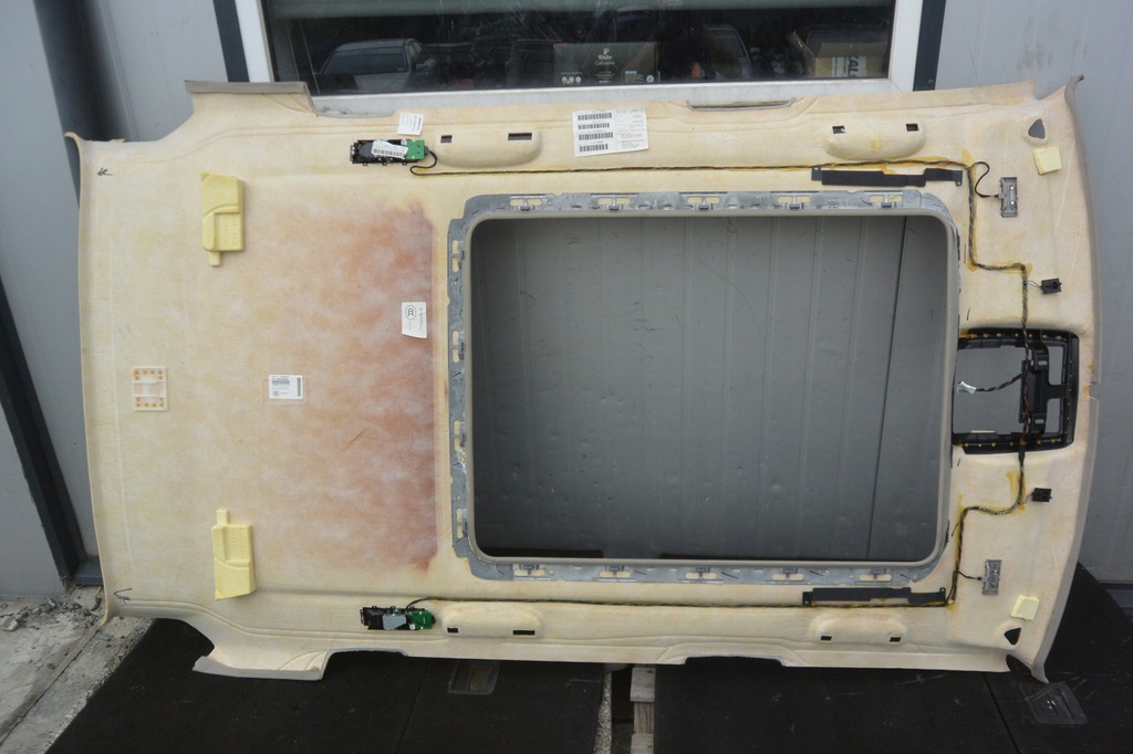 фото №9, Потолок панорама люк светлая bmw x5 e70 lci