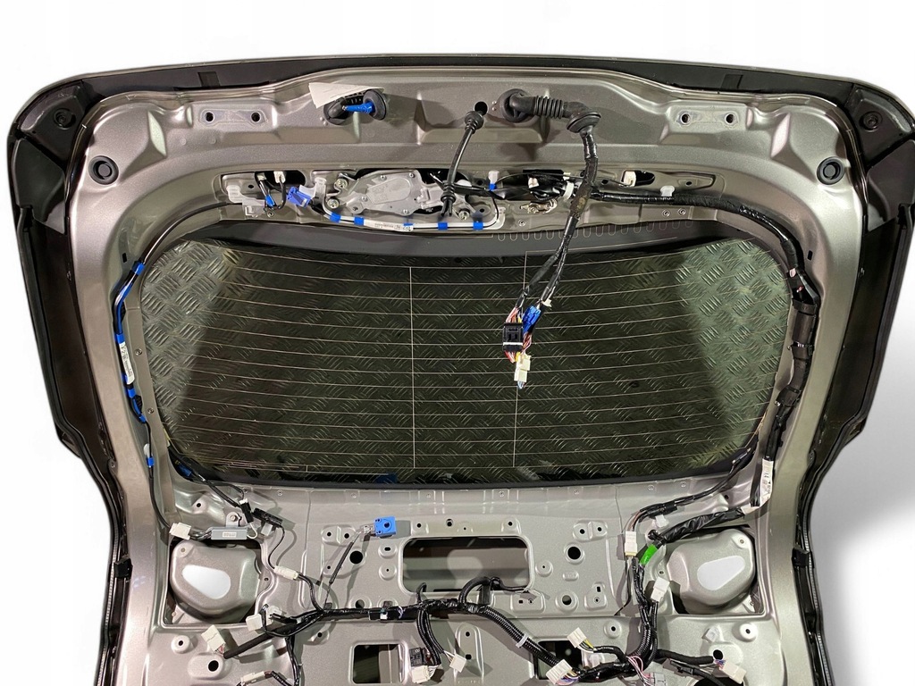 фото №7, Lexus rx 450h 2021 задняя крышка багажника багажника