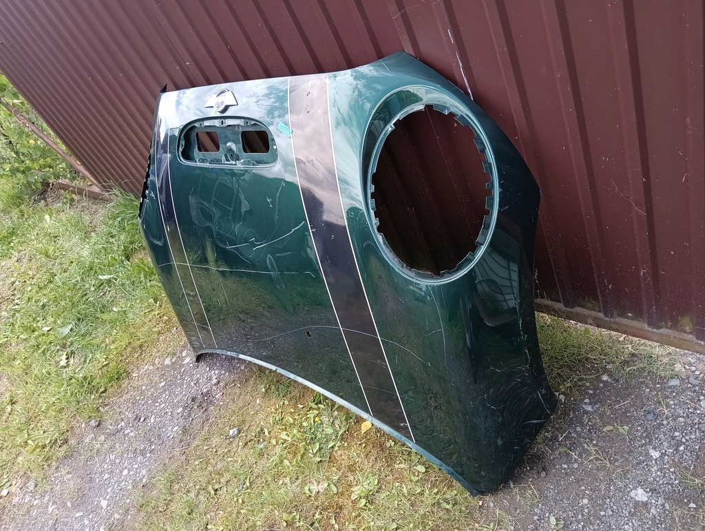 фото №7, Mini cooper f55 f56 f57 капот крышка двигателя