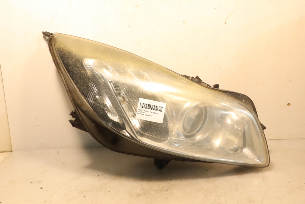 фото №1, Opel insignia a лампа правая передняя правый перед ксенон europa 13226793