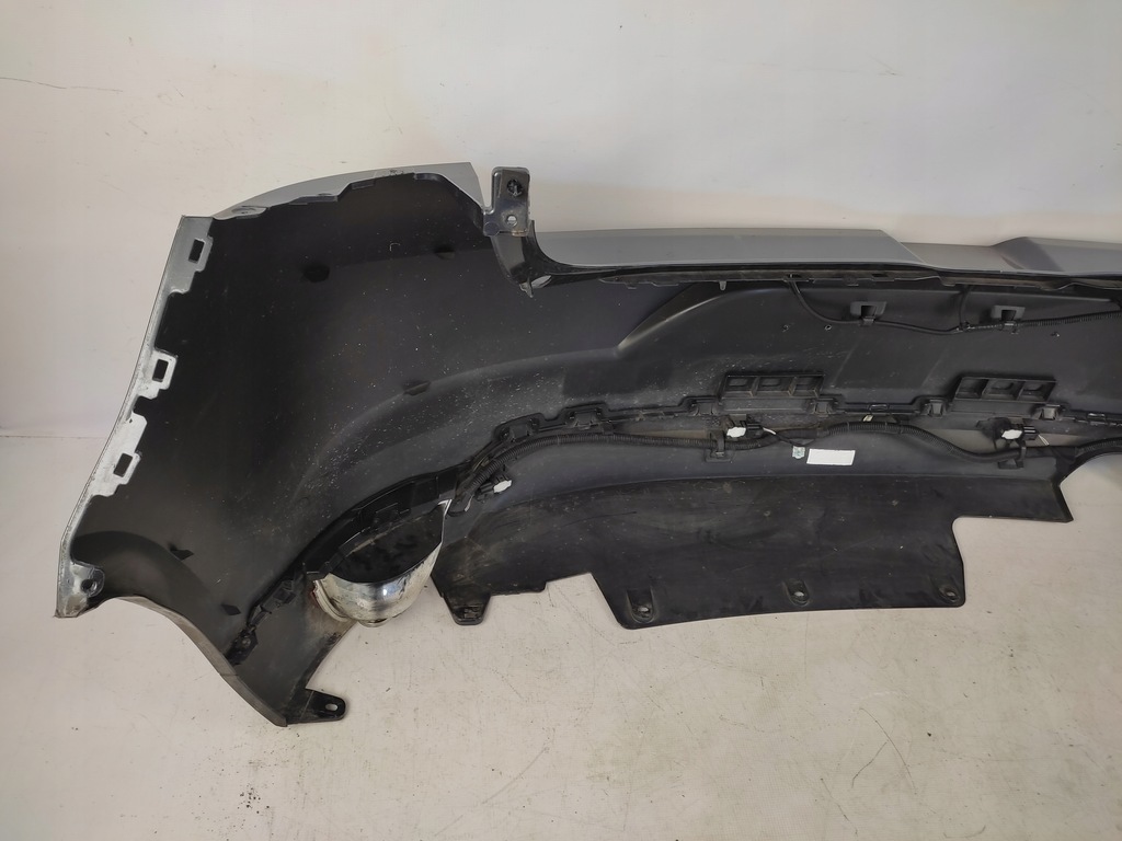 фото №7, Renault megane iv hb бампер задний 2015- + 4pdc