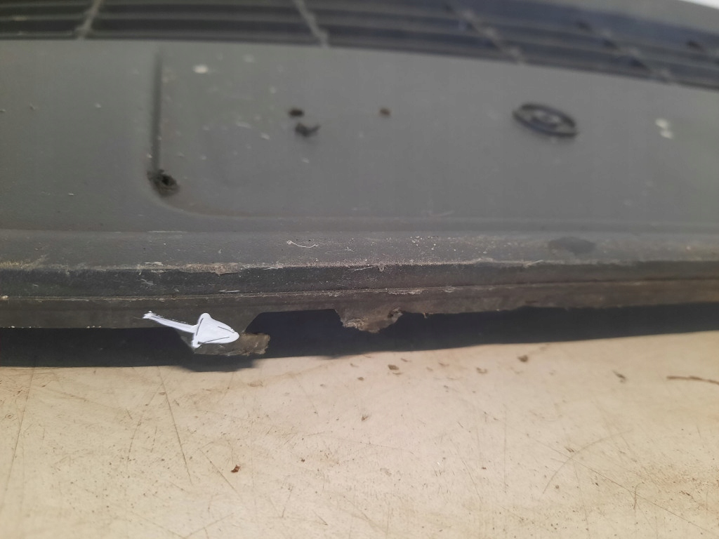 Купить Ford focus 2 mk2 07-11 решётка решётка  решётка радиатора бампера перед 8m5117b968a