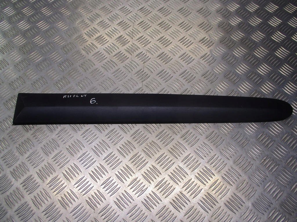 фото №1, Молдинг дверь левый задняя renault scenic i