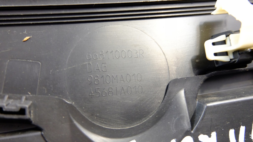 Renault megane 3 жабо с Разборки