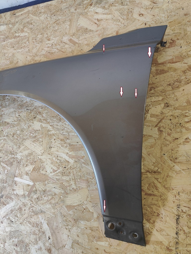 фото №1, Крыло передний левый volvo s80 2006-2013 оригинал