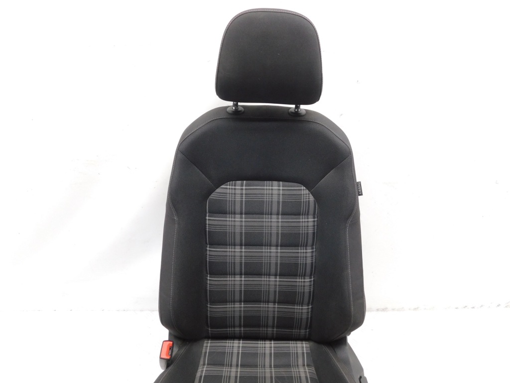 фото №9, Сидіння комплект заднє сидіння обшивки - vw golf vi gti 5d