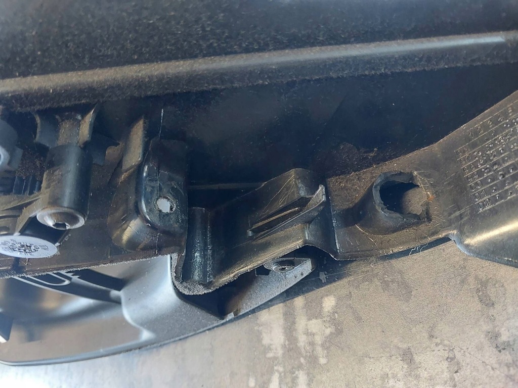 фото №11, Бардачок панели приборной панели skoda superb b5 3u 3b1857101 1841915016