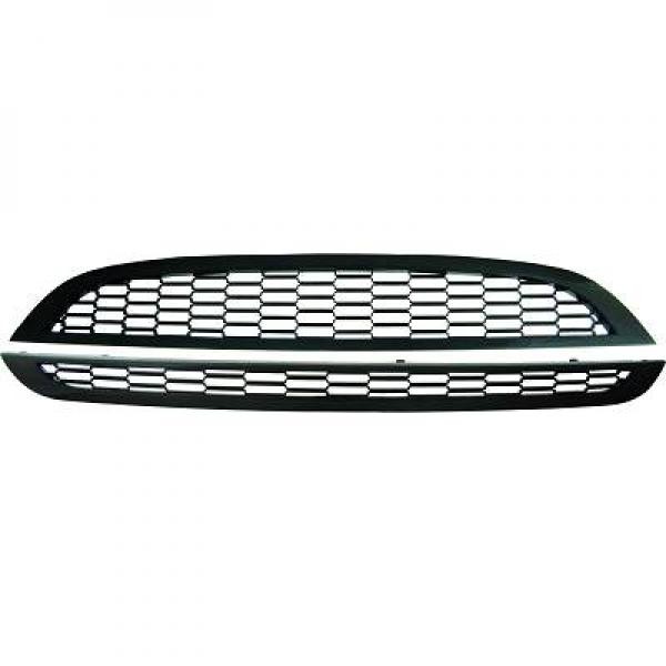 Купить Решётка радиатора набор mini r50 s 01-06 карбон look