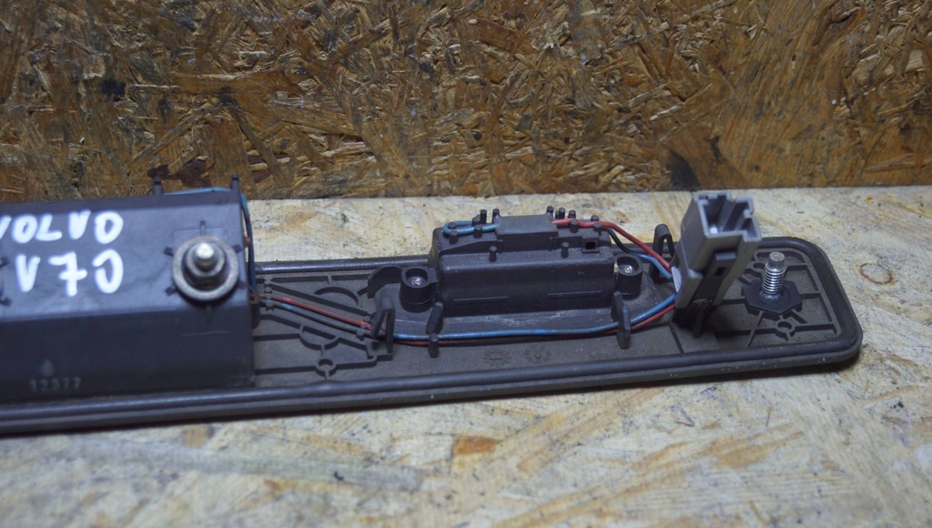 фото №10, Volvo xc70 ii молдинг накладка крышки задняя 30699743 b279