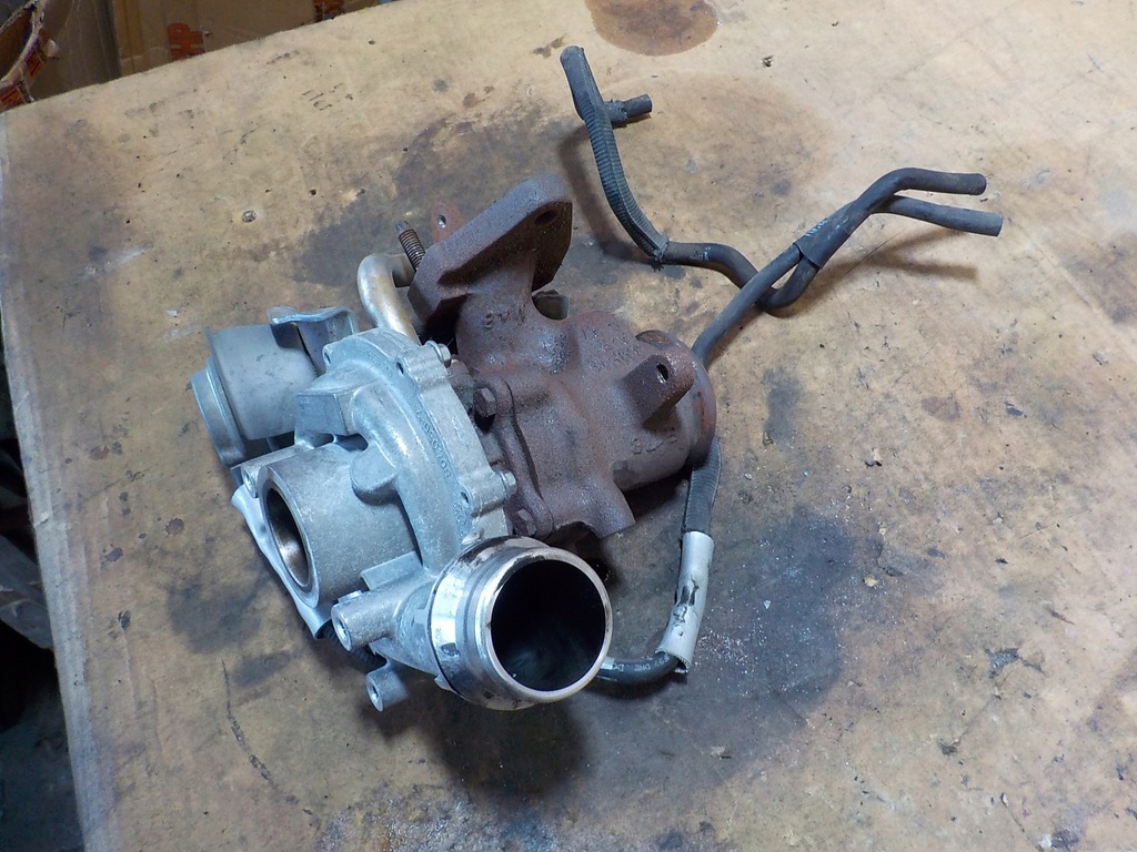 фото №7, Турбина clio iv 16r. 144119263r