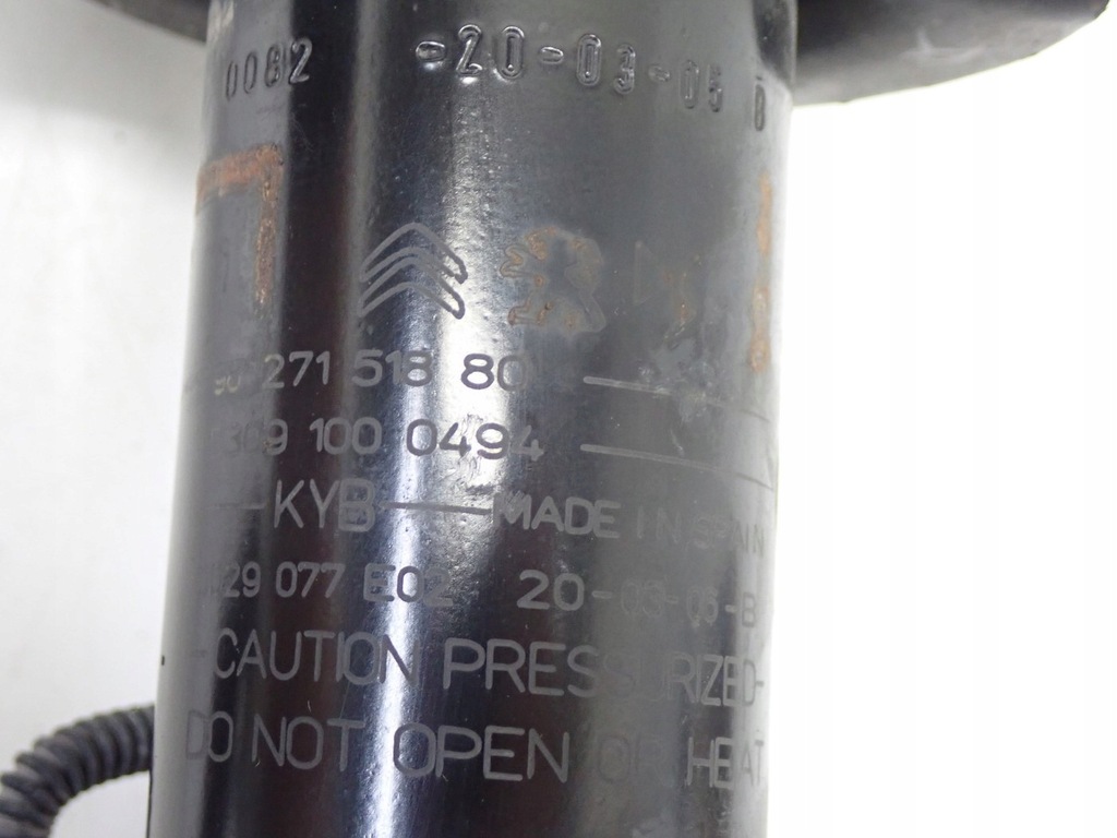 фото №9, Амортизатор задня задній лівий оригінальний citroen ds ds7 9827151880 2.0d