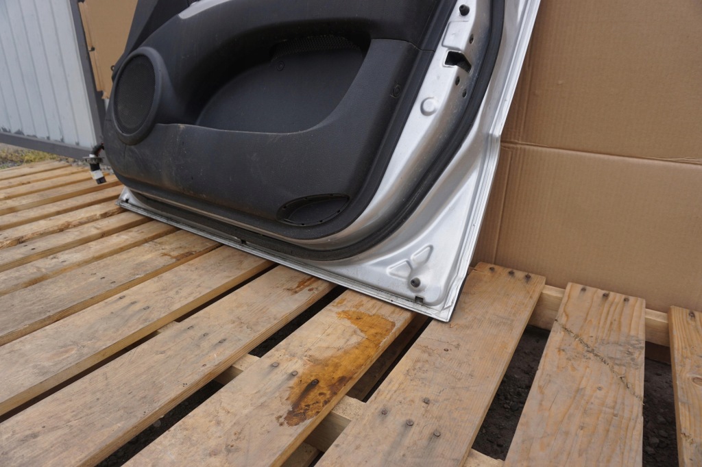 фото №14, Kia sportage ii je дверь правое передние 9s молдинг серебристый стекло nr.83