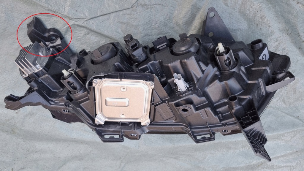 фото №9, Renault koleos ii lift 2019 лампа фара передня ліва led pure vision