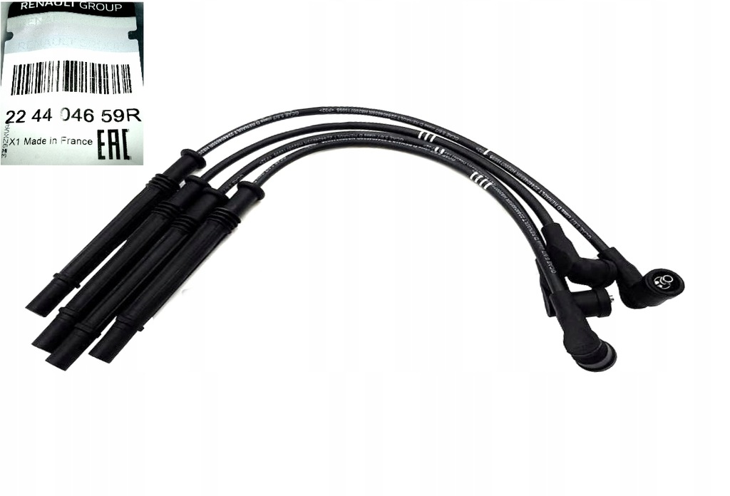 фото №1, Провода зажигания dacia logan sandero 1.2 16v org