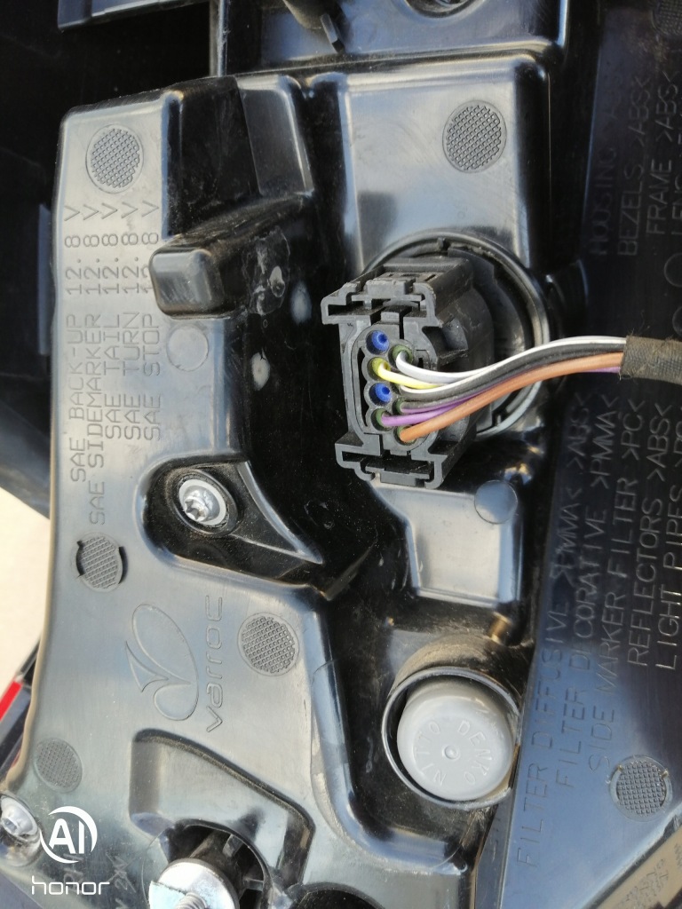 фото №14, Лампа задняя правая led a2479063001 mercedes gla w247 22r