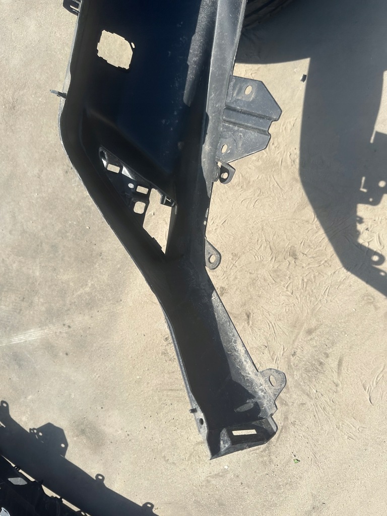 фото №10, Накладка диффузор бампера задняя lexus ux 52169-76081