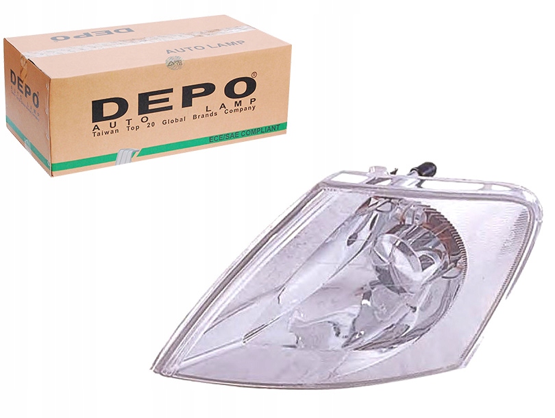 фото №1, Поворотник [depo] depo 441-1523l-ae