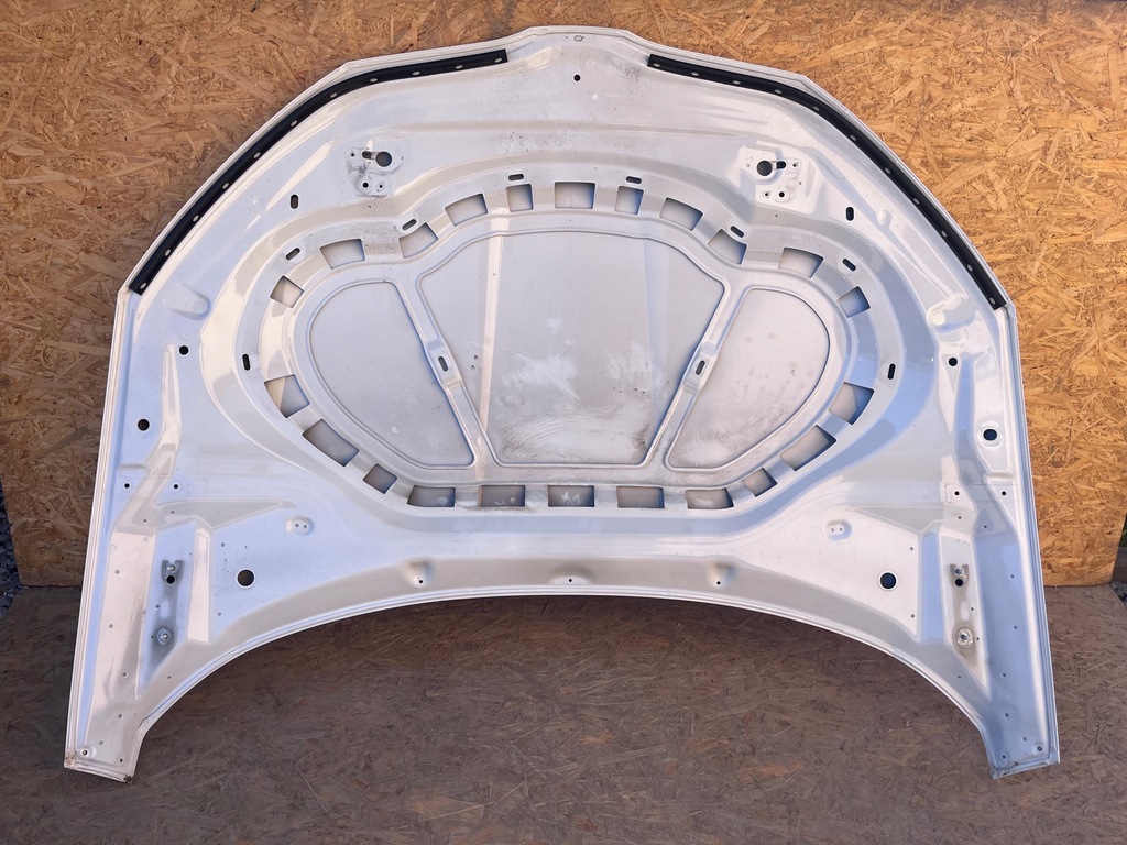 фото №16, Капот крышка двигателя skoda octavia iv 4