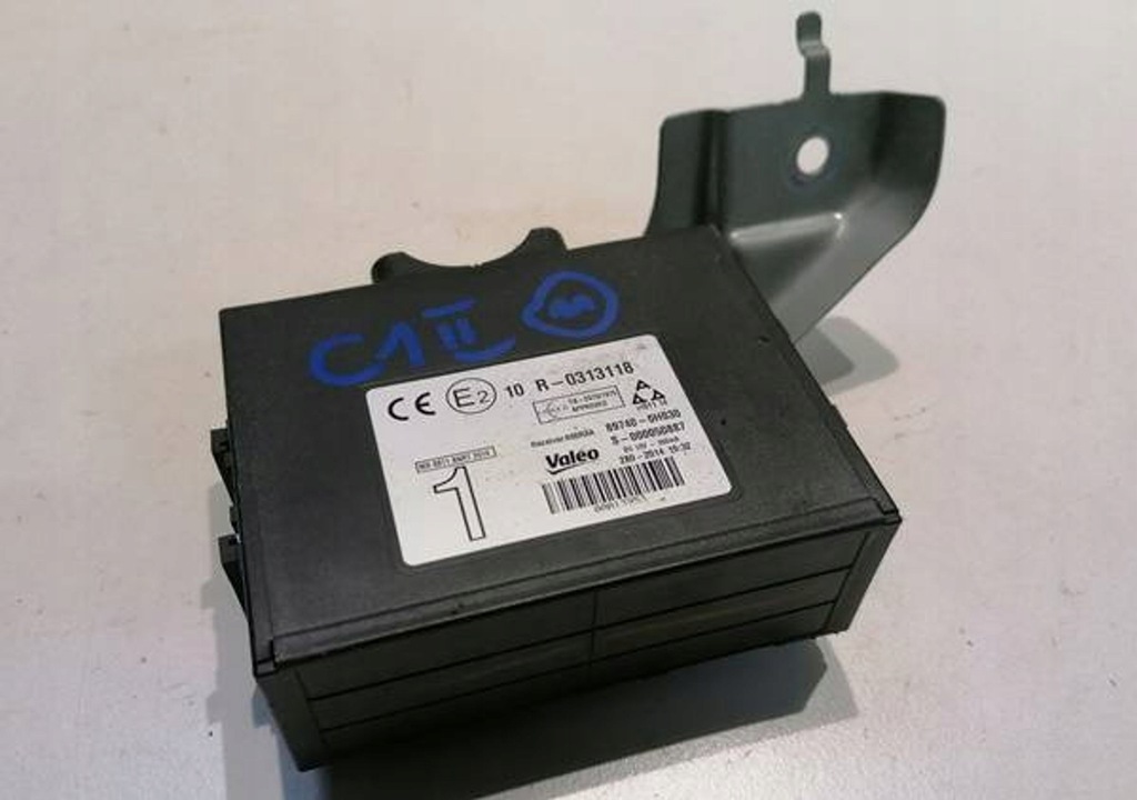 фото №1, Citroen c1 ii 14r модуль замка 10r0313118