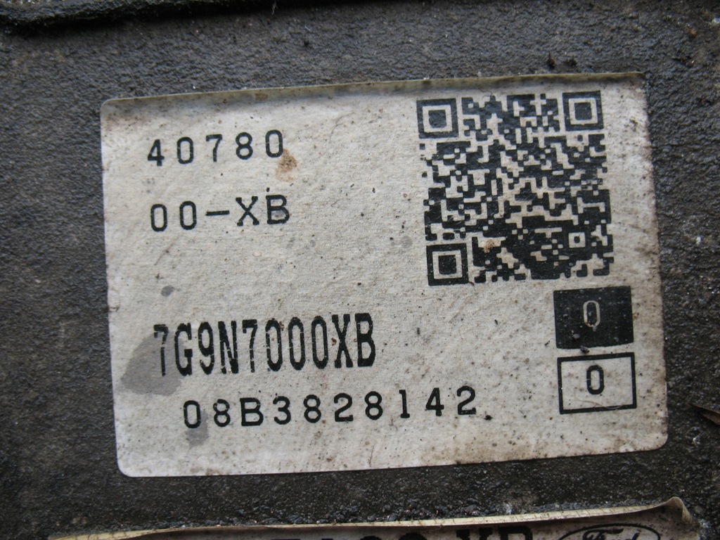 фото №6, Land rover freelander ii 2.2 td4 коробка передач передач 7g9n-7000-xb