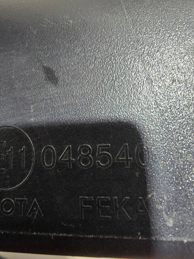 фото №12, Toyota c-hr зеркало правое europa 9 pin