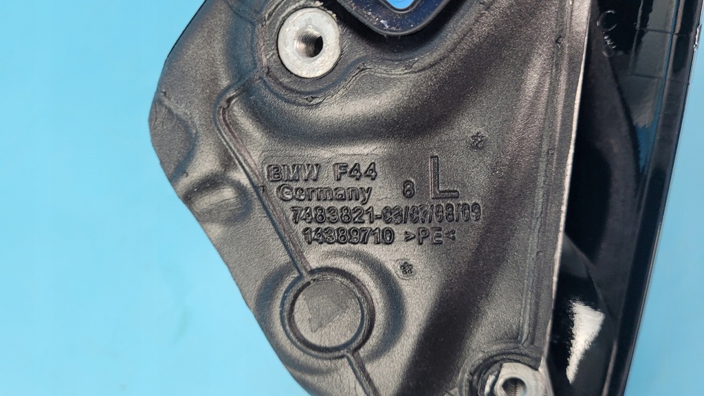 фото №13, Bmw 2' f44 218d 21r дзеркало зовнішнє ліва 9448523 8 pin