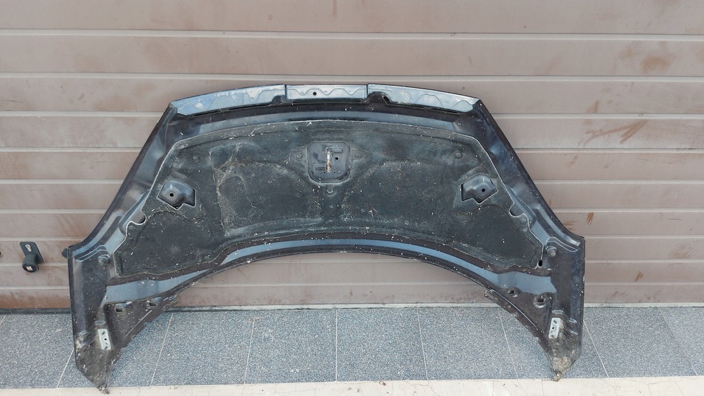 фото №12, Peugeot 807 капот крышка двигателя шумоизоляция