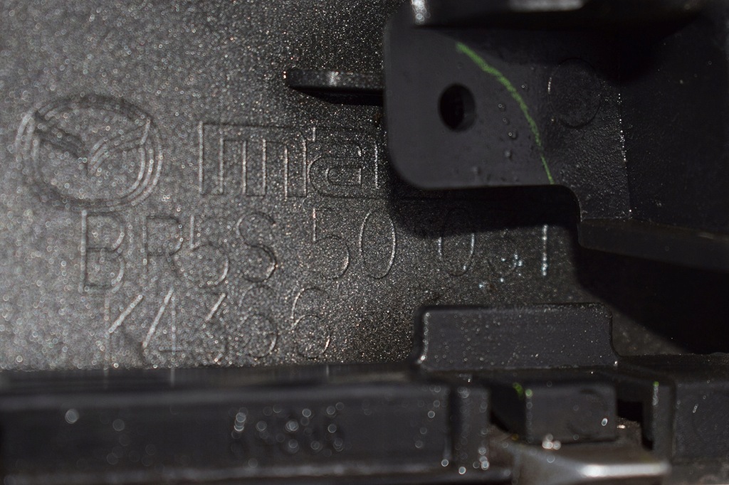 фото №8, Бампер передний перед mazda 3 i bk lift