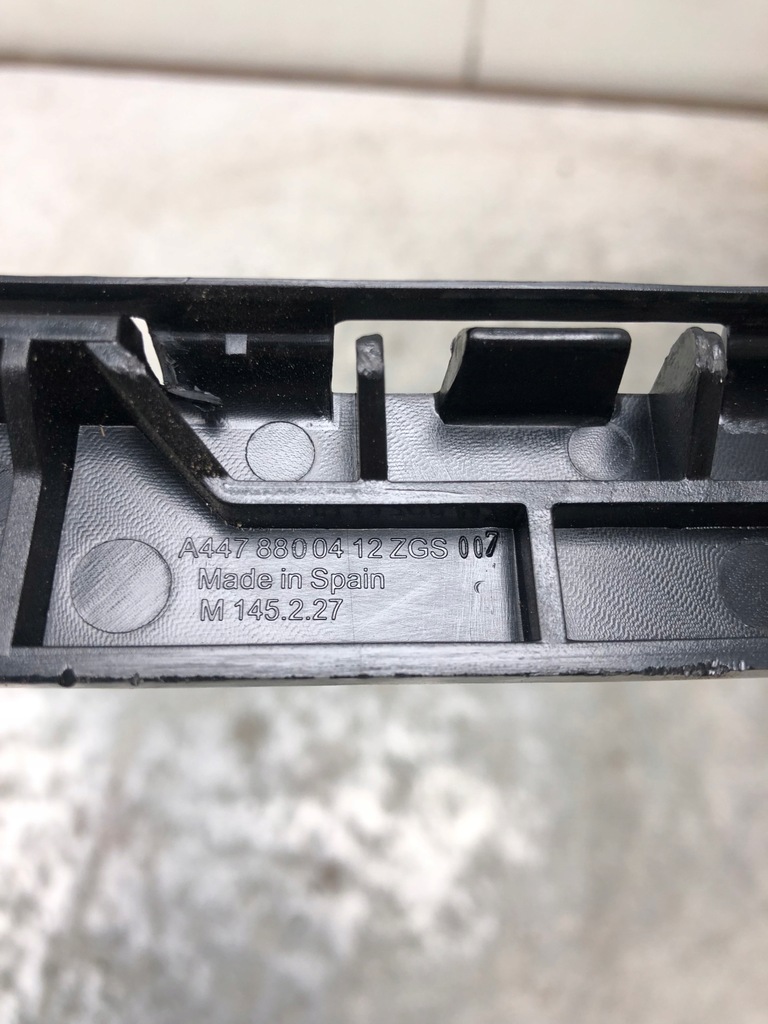 фото №8, Направляющая бампера левый задняя mercedes vito w447 a4478800412