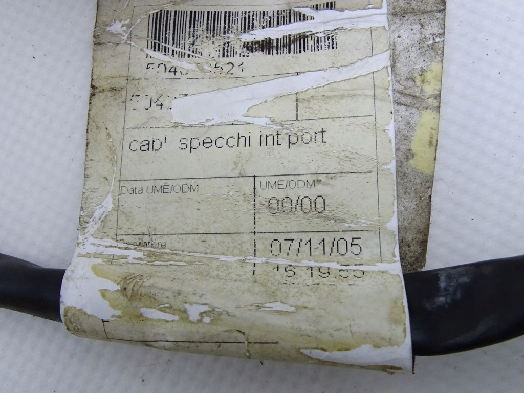 фото №5, Eurocargo ii 02-08 жгут электропроводка дверь правая