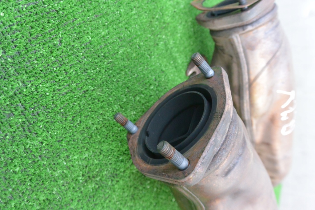 фото №5, Колектор випускний kpl audi q7 4l a6 a8 touareg 7l