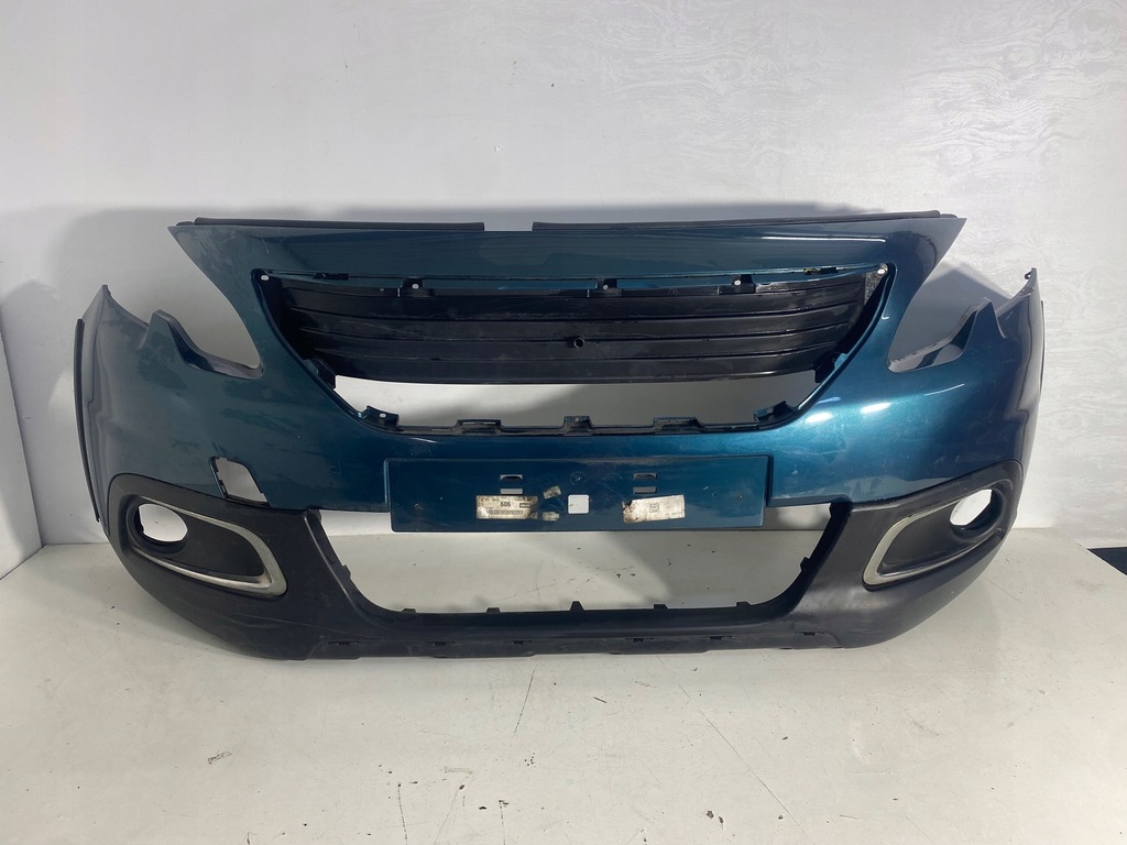 фото №1, Бампер перед передний peugeot 2008 i lift eu