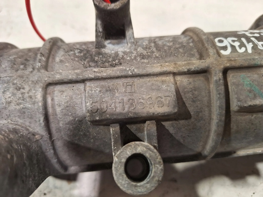 фото №5, Клапан egr, радиатор выхлопных газов iveco daily 3.0 504136967 06-11