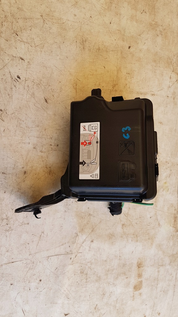 фото №1, Citroen c3 aircross коробка запобіжників