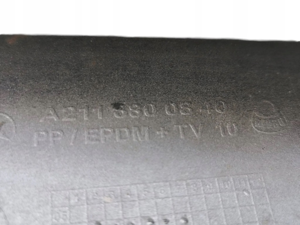 Бампер, абсорбер mercedes e-klasa w-211 lift 96. Киев