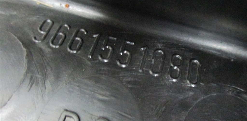 фото №5, Корпус вентиляторів citroen c5 iii c6 407 2.7 hdi 9661551080