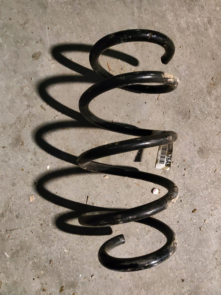 фото №1, Пружина передняя левая jeep cherokee kl 2014-