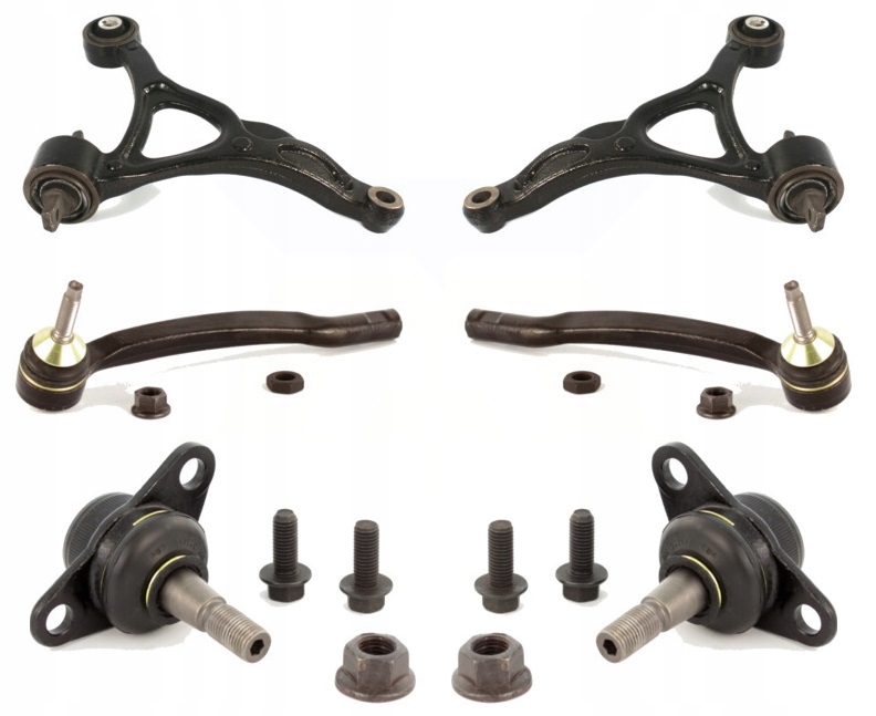 фото №1, Наконечник тяга рычаг втулка шаровая опора l+p volvo xc90