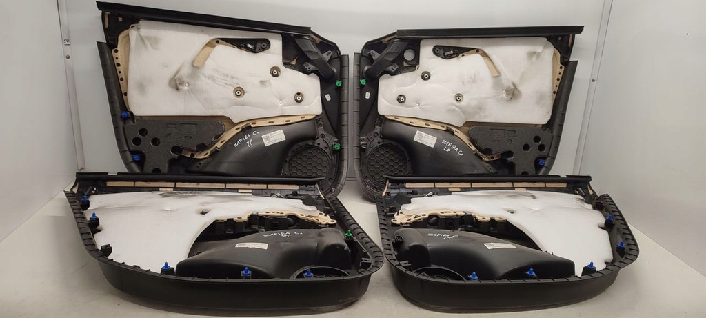 фото №10, Обшивки обшивка комплект opel zafira c 1,6 tb