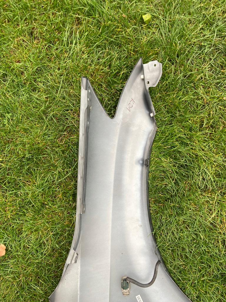 фото №9, Nissan murano 02-09 крыло левый k21 bez ржавчина оригинал