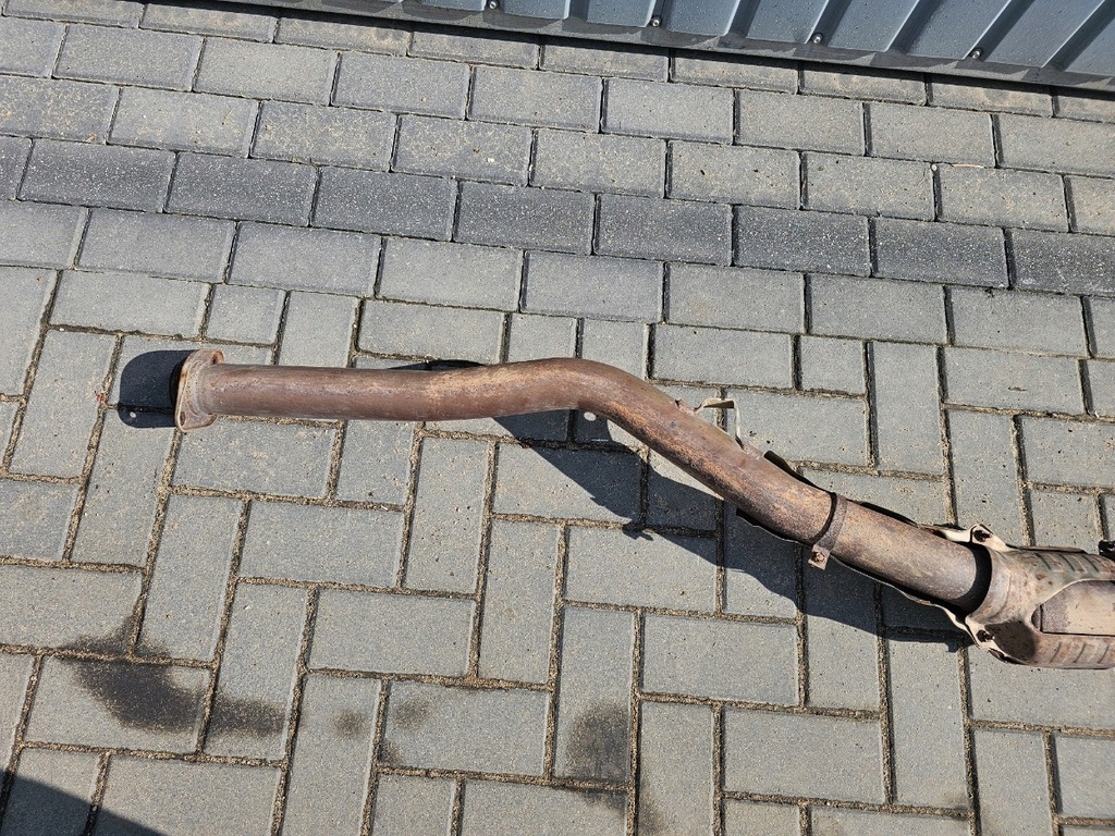 фото №15, Subaru forester v 19- коллектор выпускной катализатор r083 usa