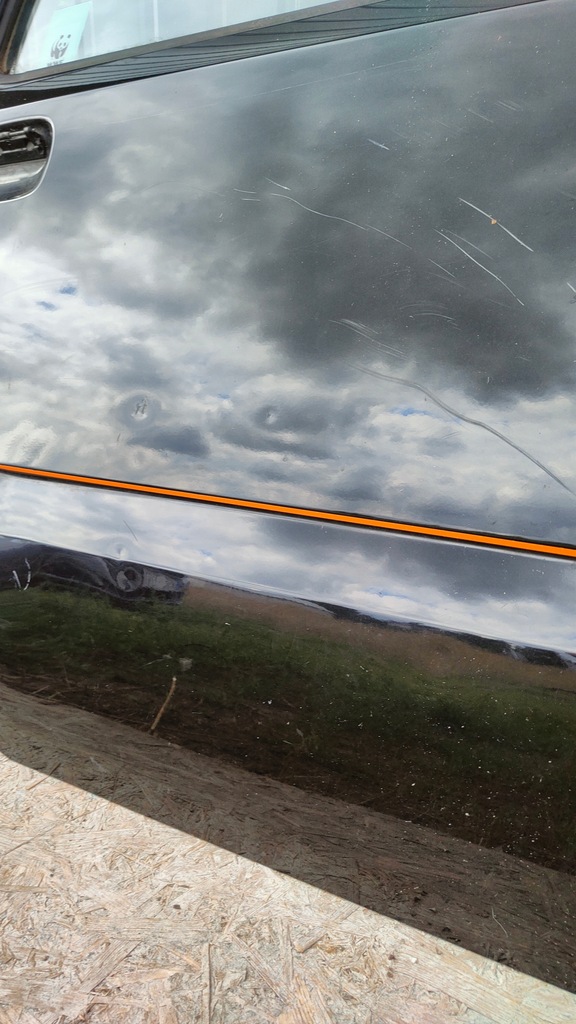 фото №5, Дверь правое правый задняя задние opel agila a код лакокрасочного покрытия z20r чёрные