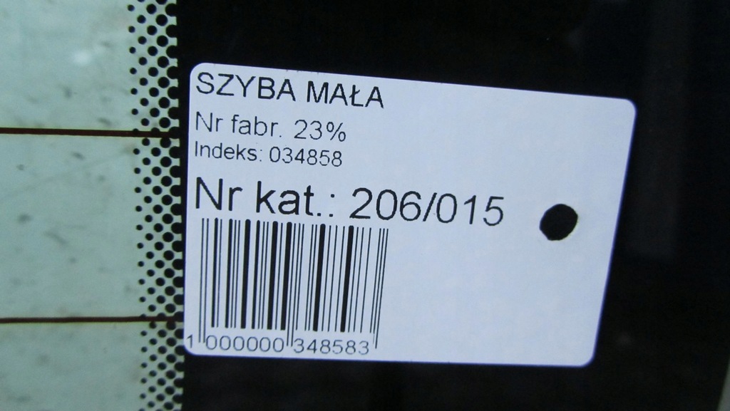 фото №9, Trafic vivaro ii стекло крышки багажника 01-14