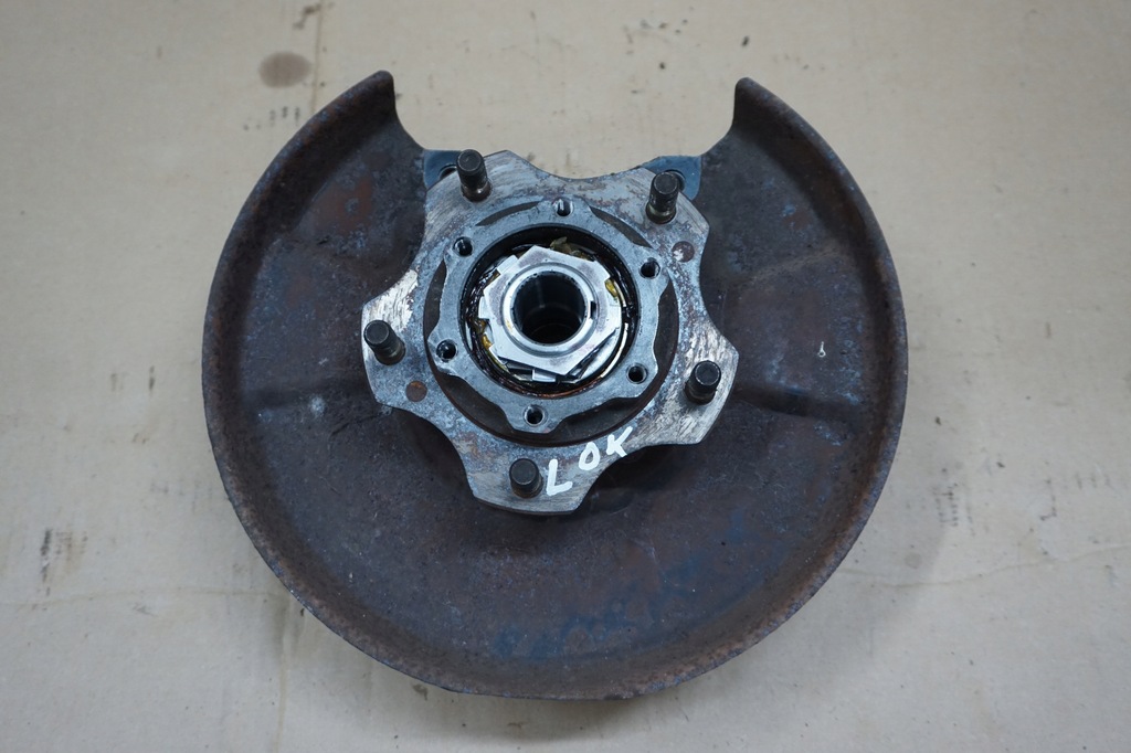 фото №1, Samurai ступица поворотный кулак левый перед левая 1,0 1,3