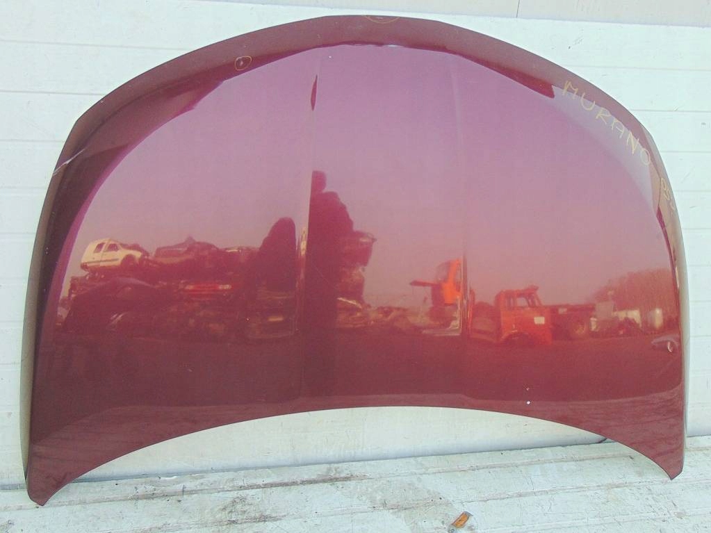 фото №9, Nissan murano z50 05r капот крышка двигателя ax5