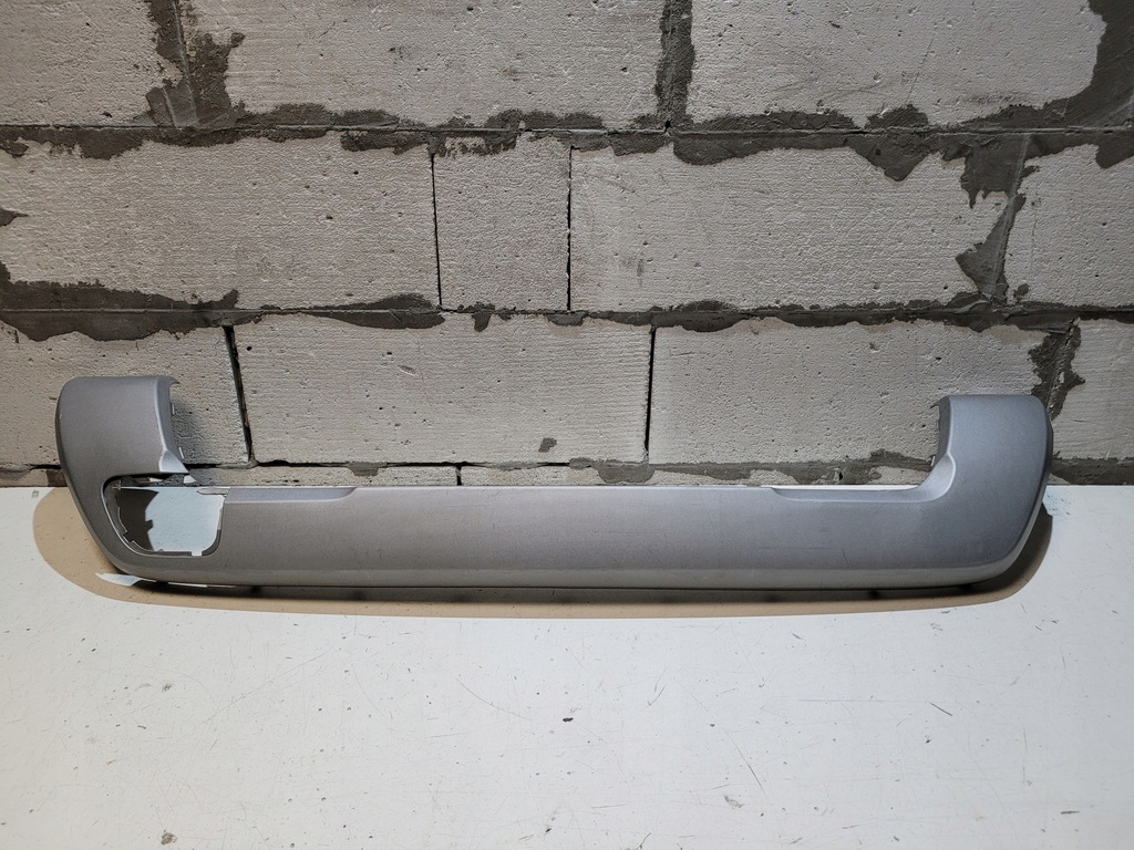 фото №1, Молдинг бампера задняя duster ii 17+