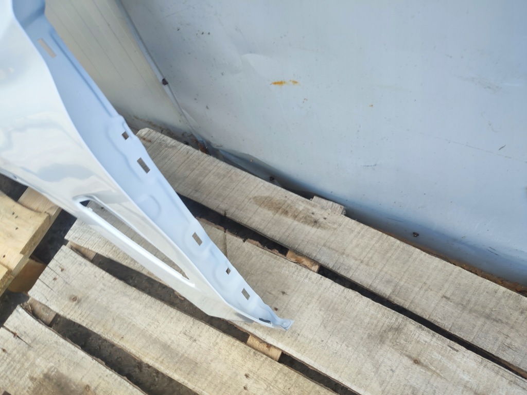 фото №10, Крила aluminiowy лівий bmw x4 g02 od 3.18- код лакофарбового покриття a96 mineralweiss