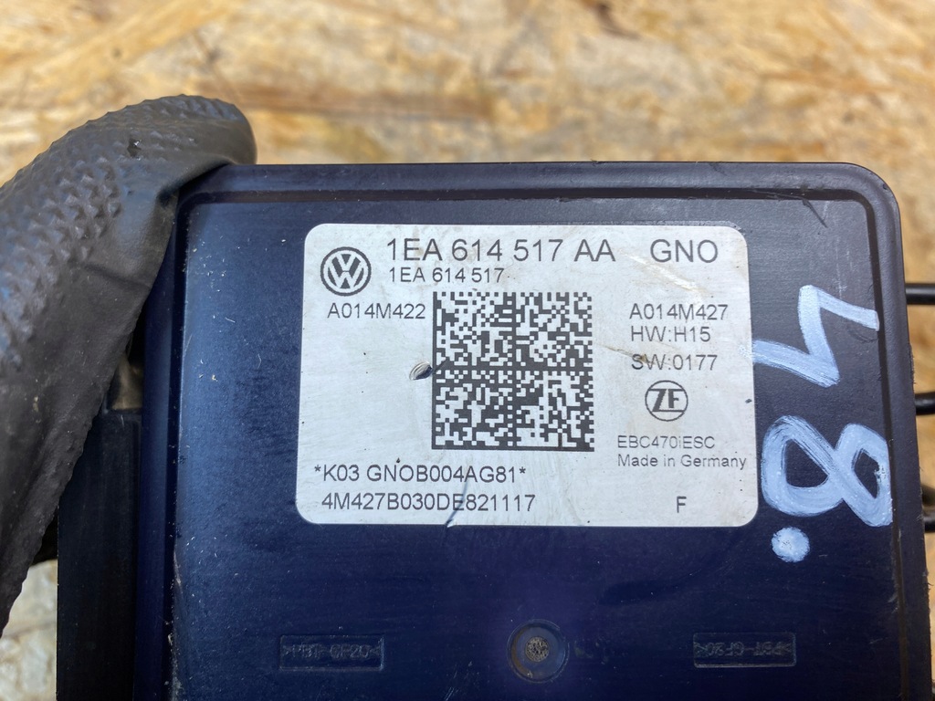 фото №9, Насос гальмівна блок керування abs vw id.3 id.4 id.5 skoda enyaq 1ea614517aa