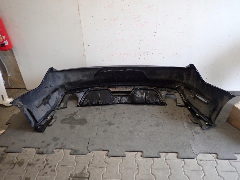 фото №6, Бампер задня задній ford mustang vi gt 2015-