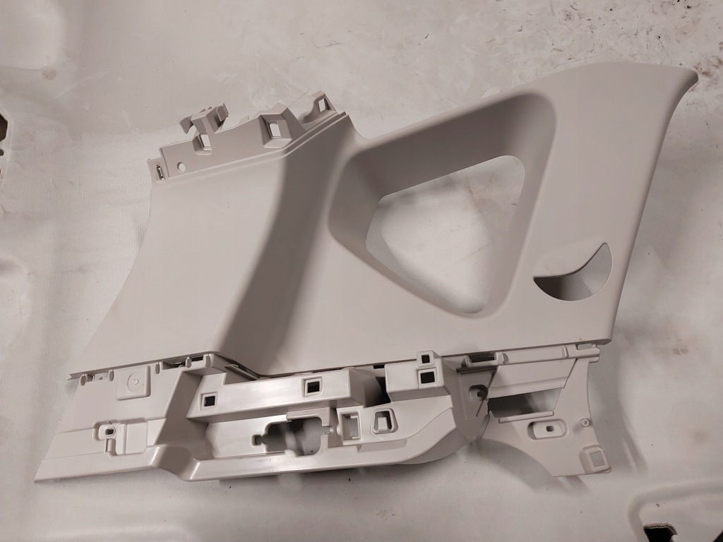 фото №1, Защита обивка блок двигателя c левый задняя багажника renault scenic iv 769351901